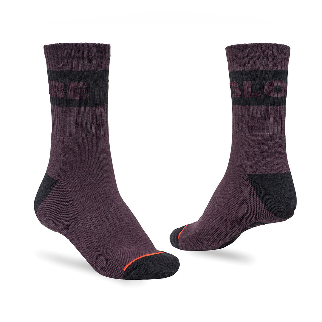 Globe Horizons Crew Sock 5 Pack | Dark Assorted