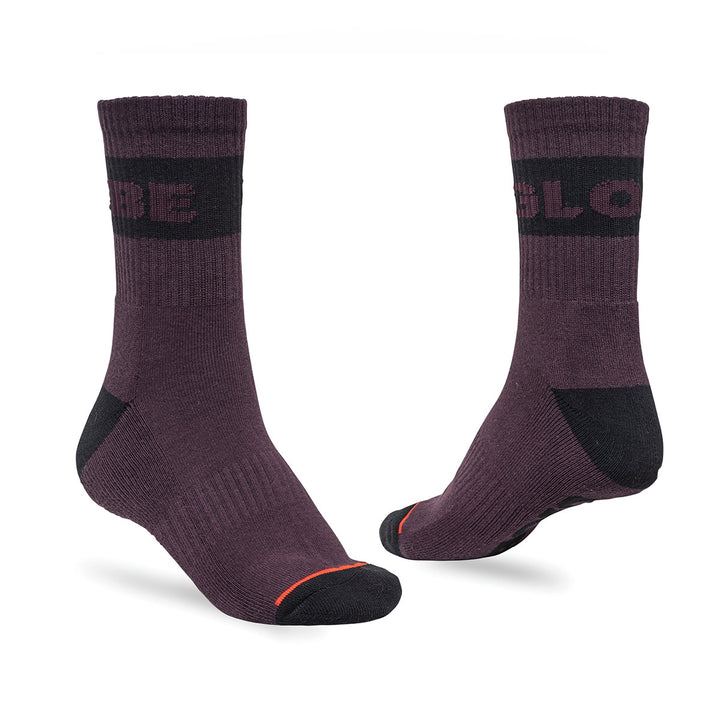 Globe Horizons Crew Sock 5 Pack | Dark Assorted