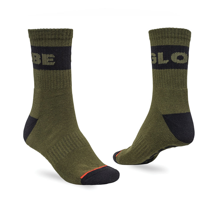 Globe Horizons Crew Sock 5 Pack | Dark Assorted