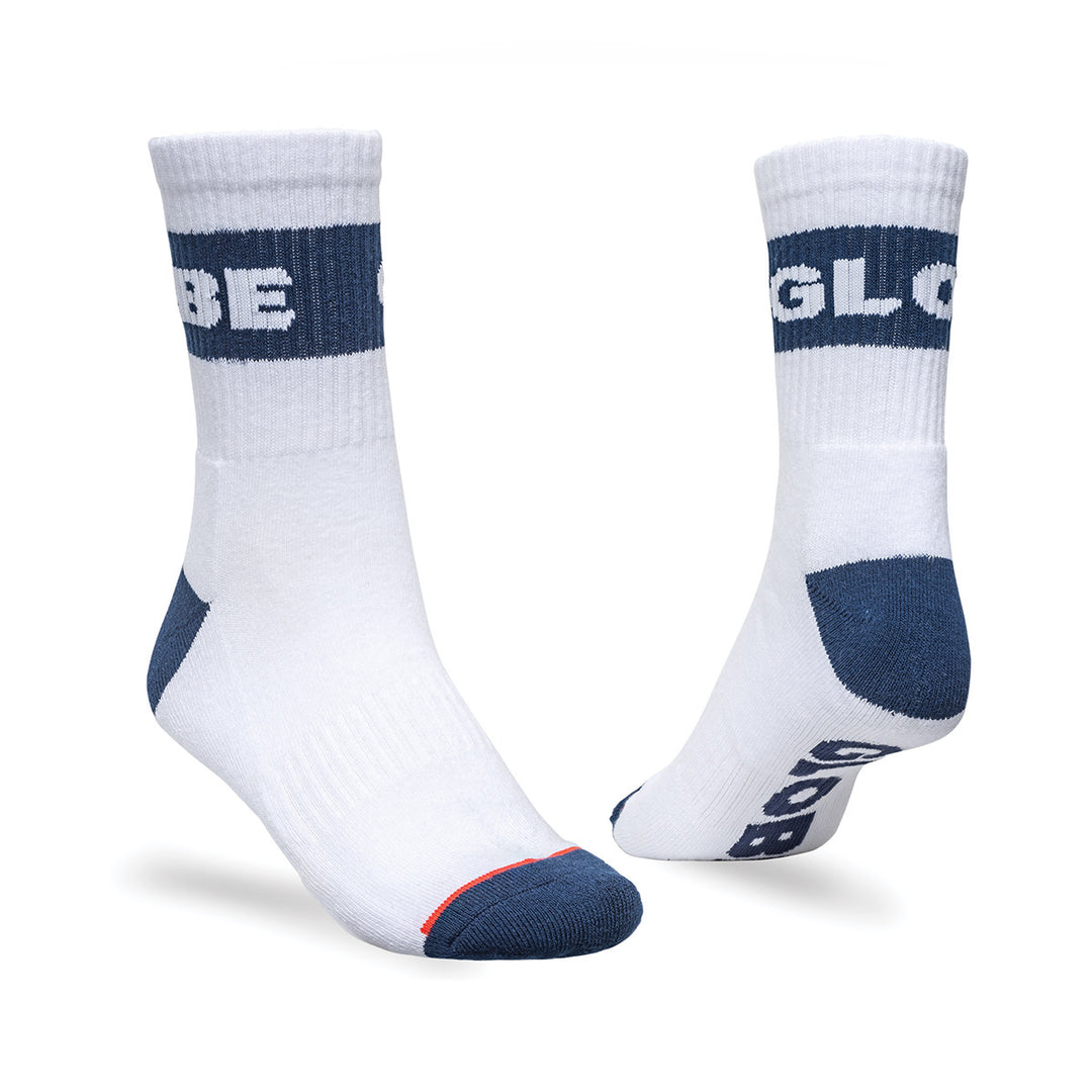 Globe Horizons Crew Sock 5 Pack | Dark Assorted