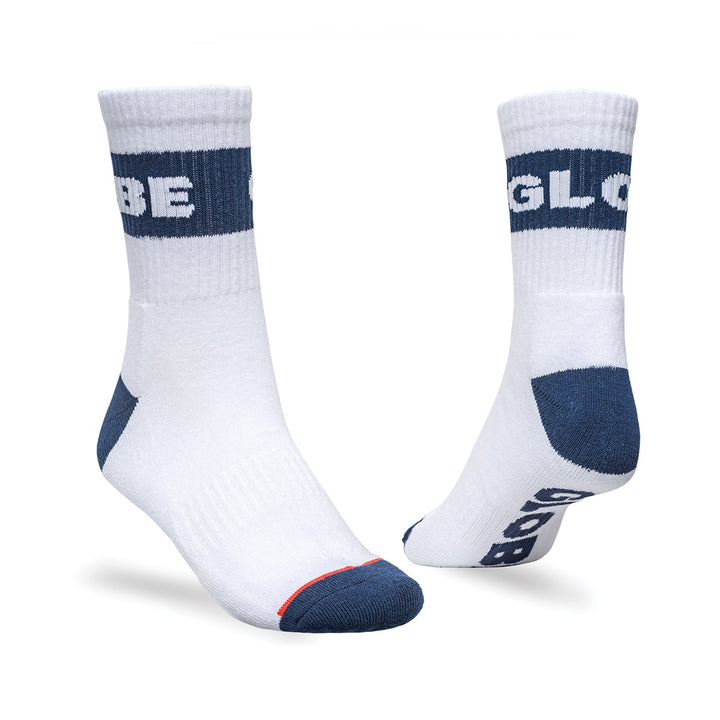 Globe Horizons Crew Sock 5 Pack | Dark Assorted