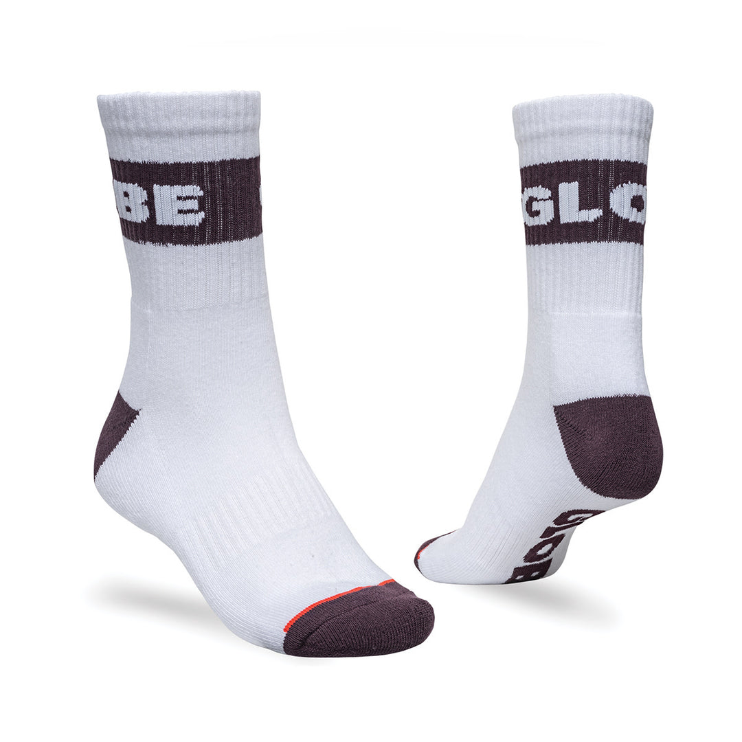 Globe Horizons Crew Sock 5 Pack | Dark Assorted
