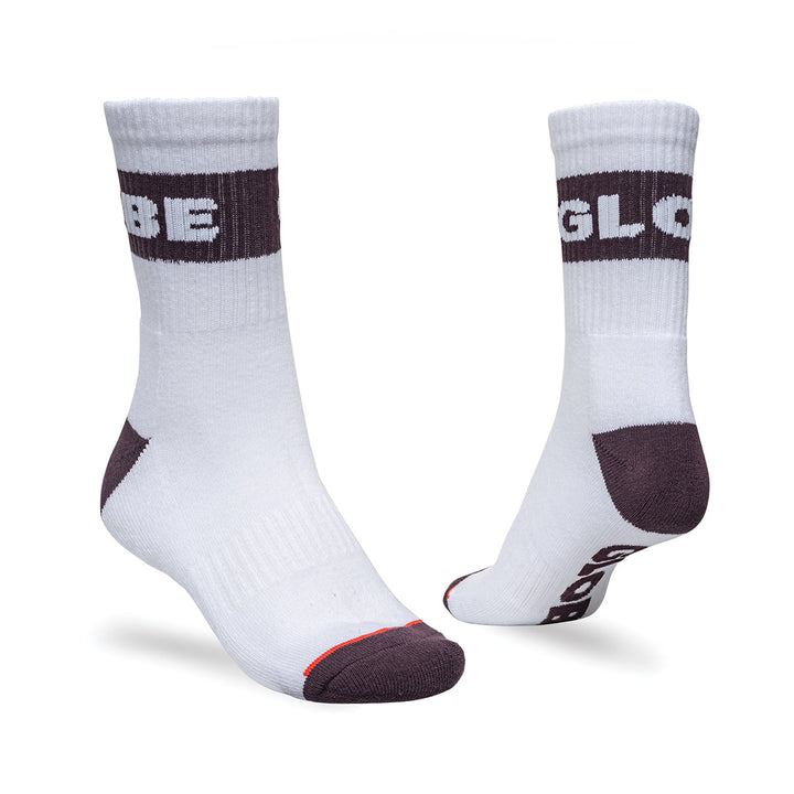 Globe Horizons Crew Sock 5 Pack | Dark Assorted