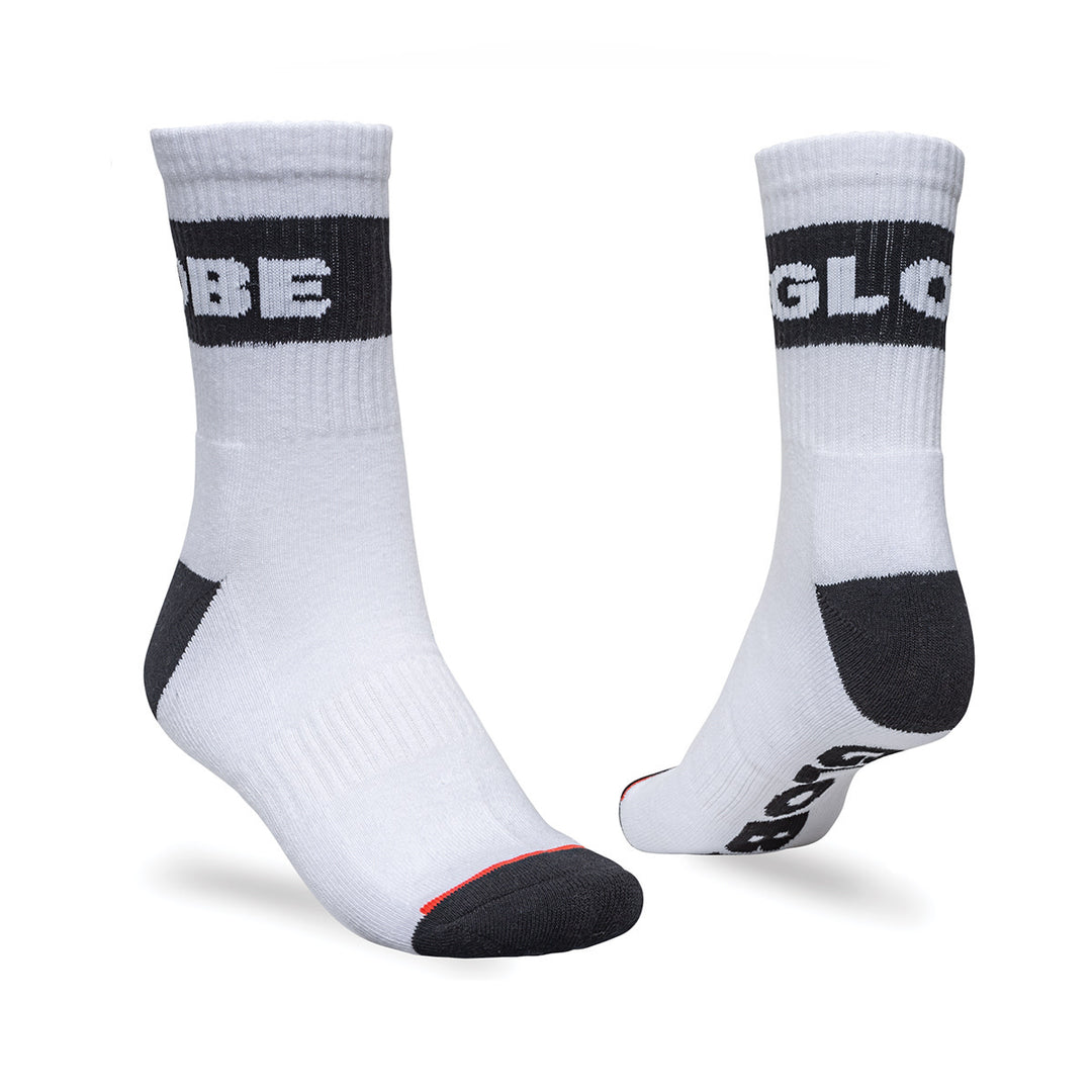 Globe Horizons Crew Sock 5 Pack | Dark Assorted