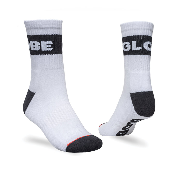 Globe Horizons Crew Sock 5 Pack | Dark Assorted