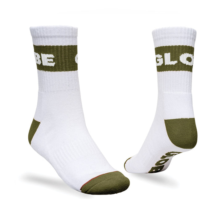 Globe Horizons Crew Sock 5 Pack | Dark Assorted
