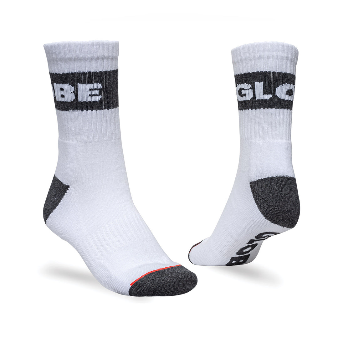 Globe Horizons Crew Sock 5 Pack | Dark Assorted