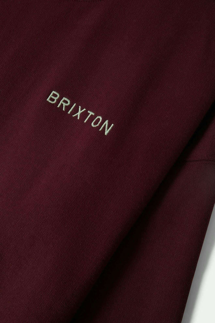 Brixton Embroidered Heavy Weight Crew (Men&