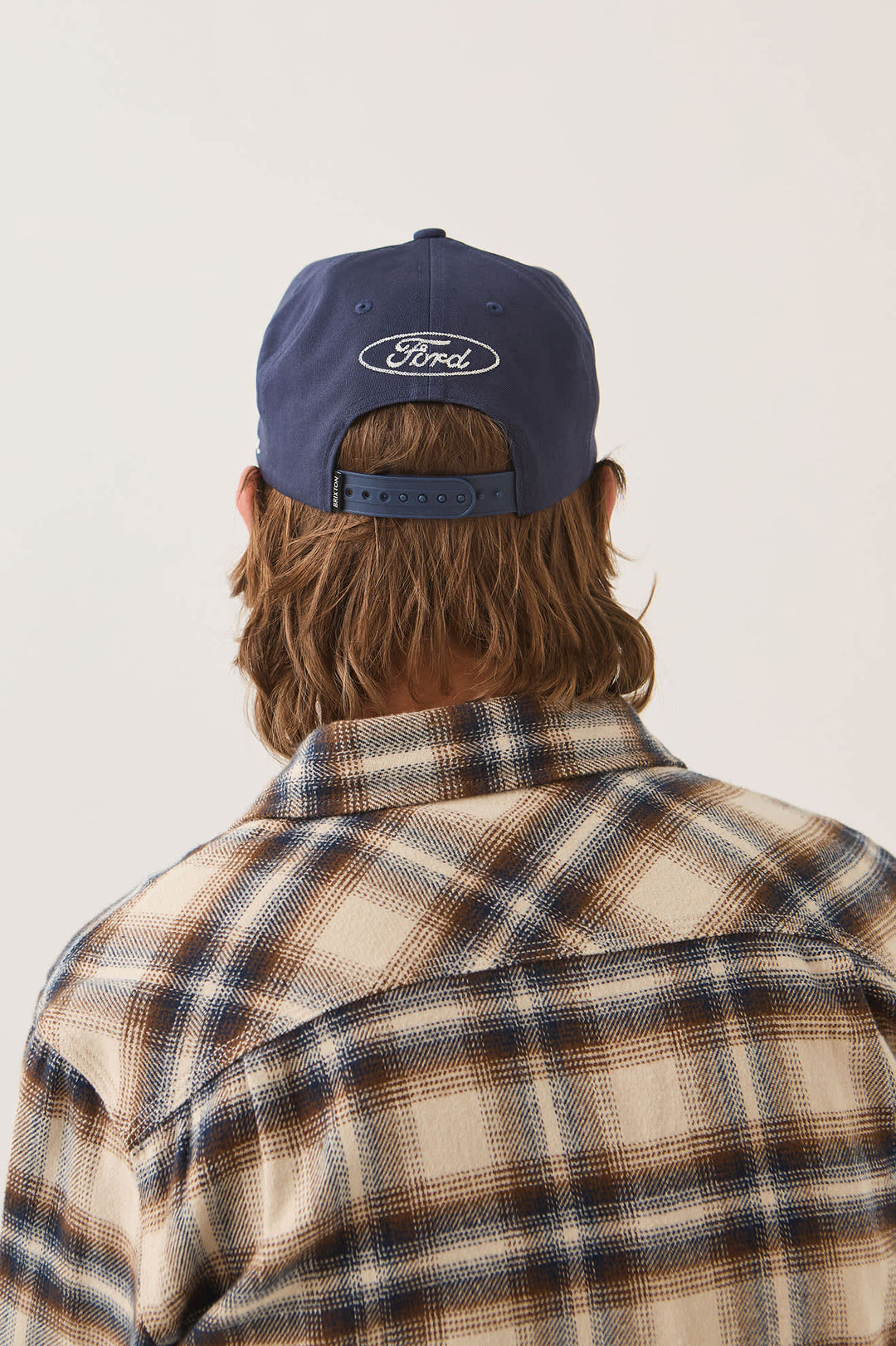 Brixton Ford Built Tough Snapback