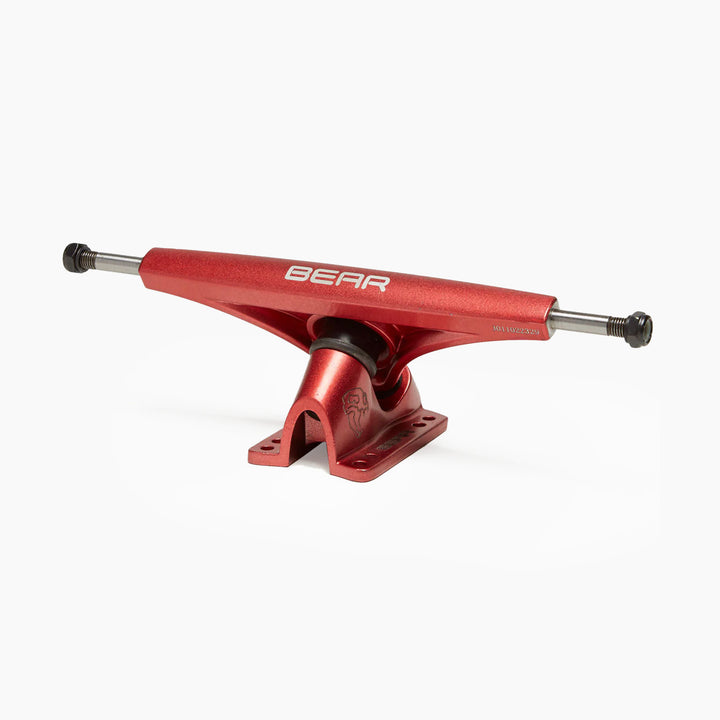 Bear Gen 6 Trucks 2025 | Garnett Red W/ Black Bushings