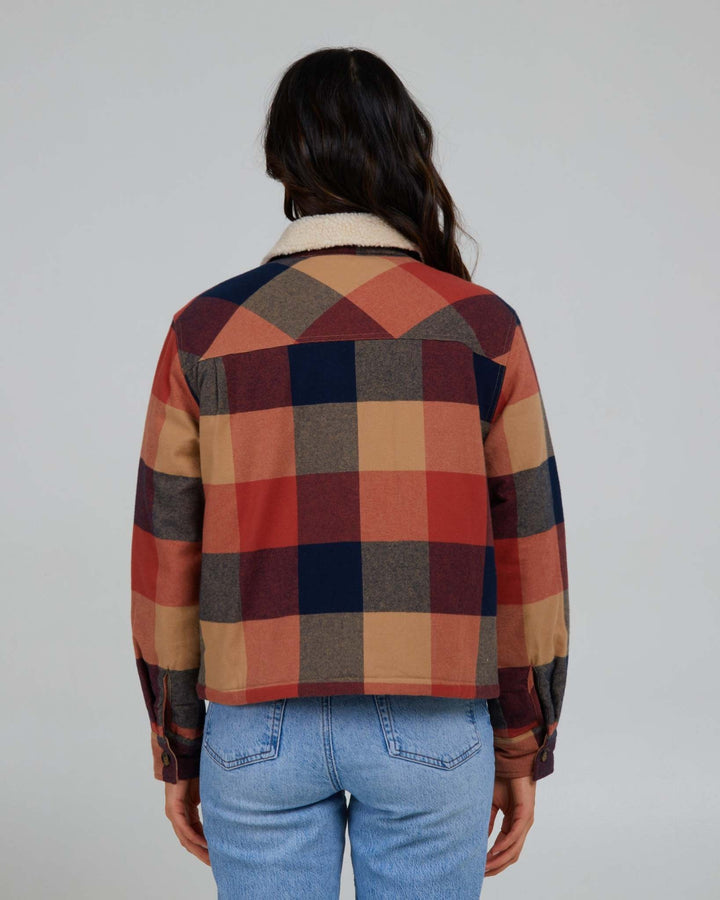 Salty Crew Get Shacked Shacket (Womens) | Baked Apple