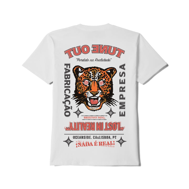 Brixton Getaway Short Sleeve Std Tee (Men&
