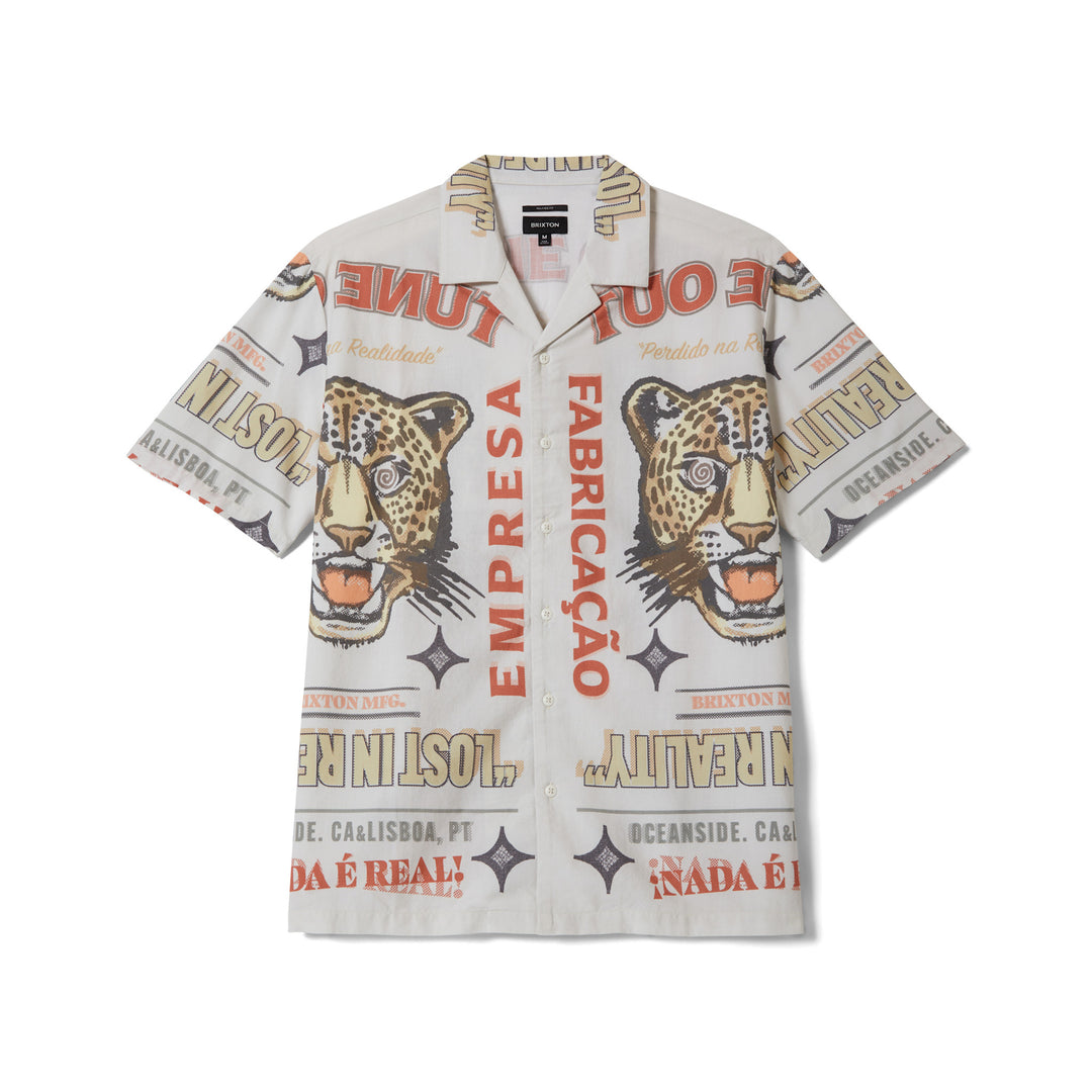 Brixton Getaway Short Sleeve Woven (Men&