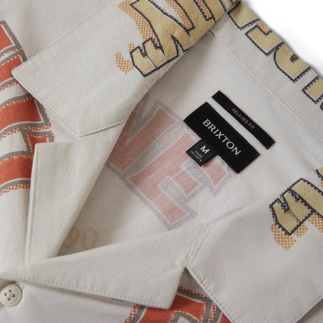 Brixton Getaway Short Sleeve Woven (Men&