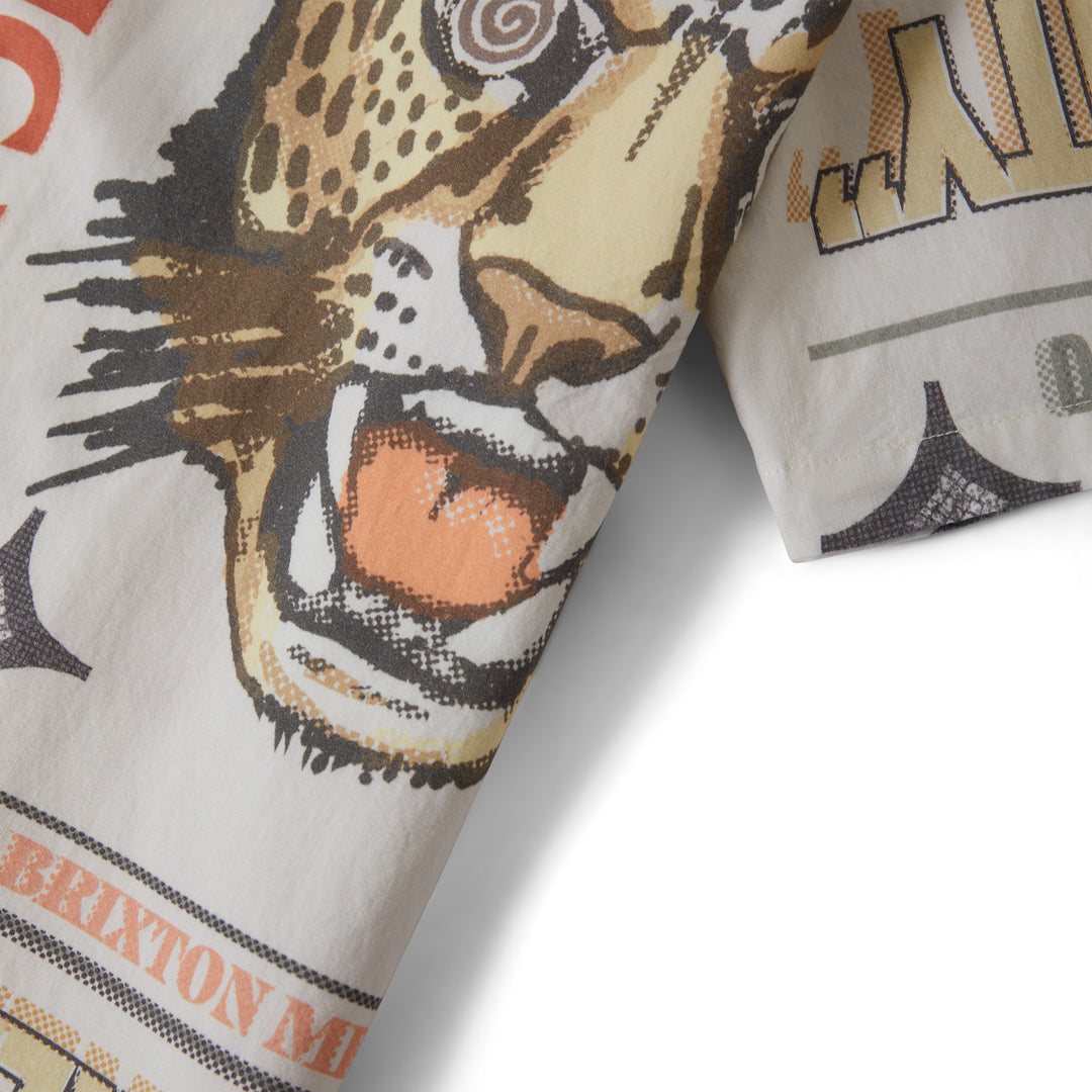 Brixton Getaway Short Sleeve Woven (Men&