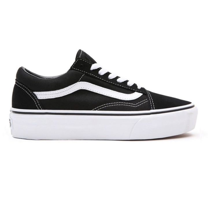 Vans Old Skool Platform Unisex Shoes | Black/White