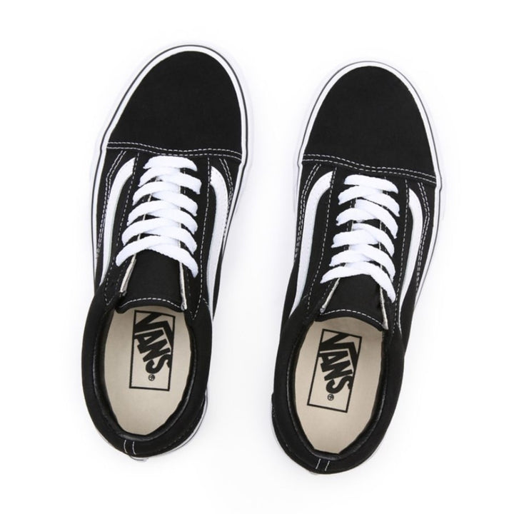 Vans Old Skool Platform Unisex Shoes | Black/White
