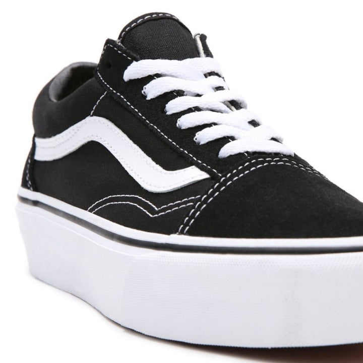 Vans Old Skool Platform Unisex Shoes | Black/White