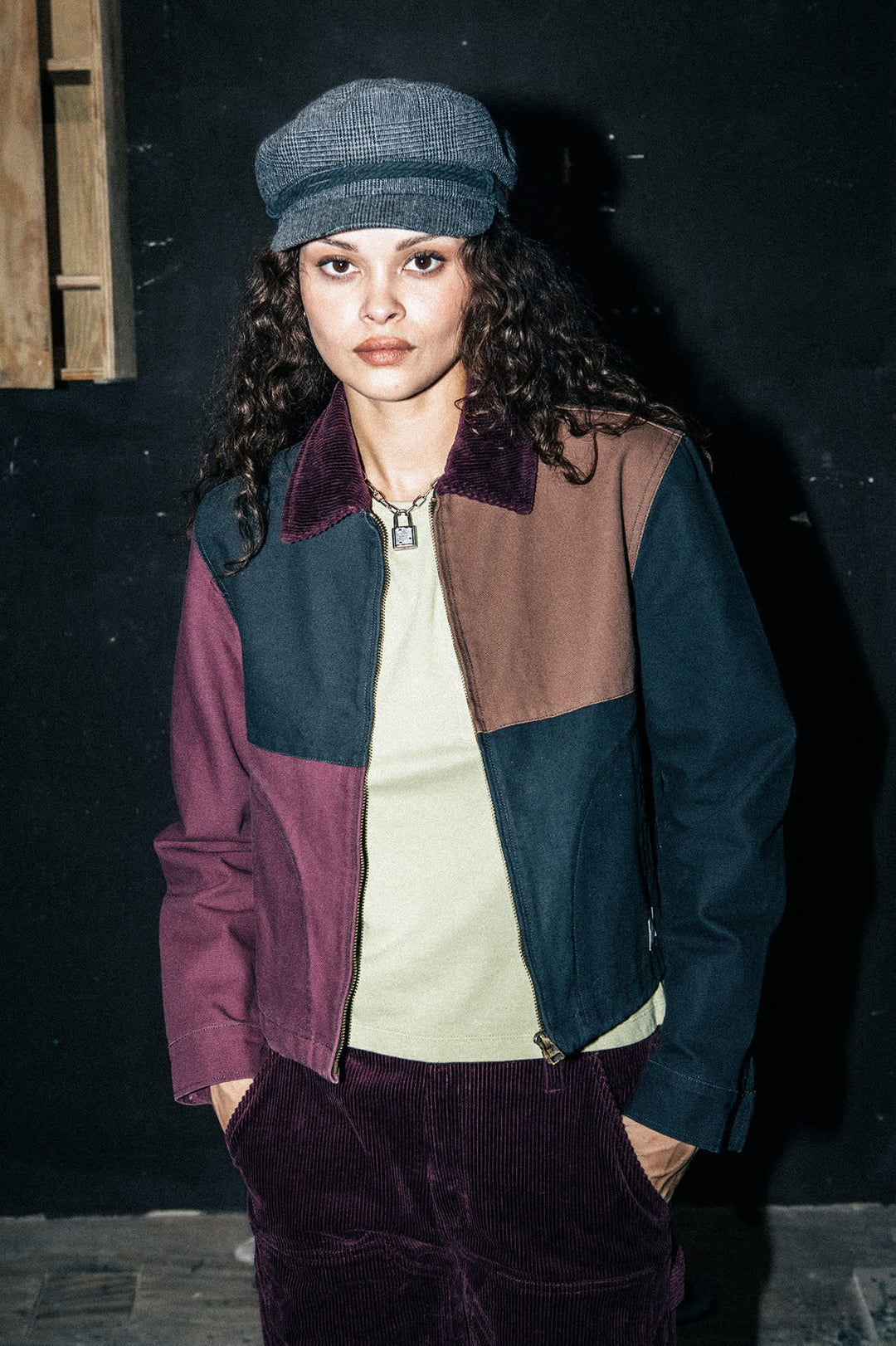 Brixton Mechanic Garage Zip Jacket (Women&
