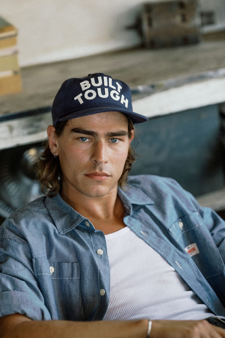 Brixton Ford Built Tough Snapback