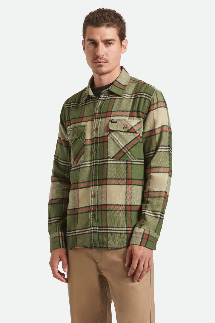Brixton Bowery Flannel (Men&