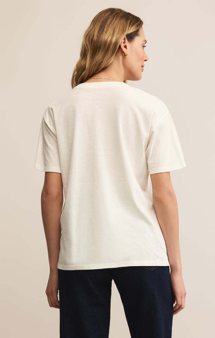 Z Supply Falalala Boyfriend Tee (Women&