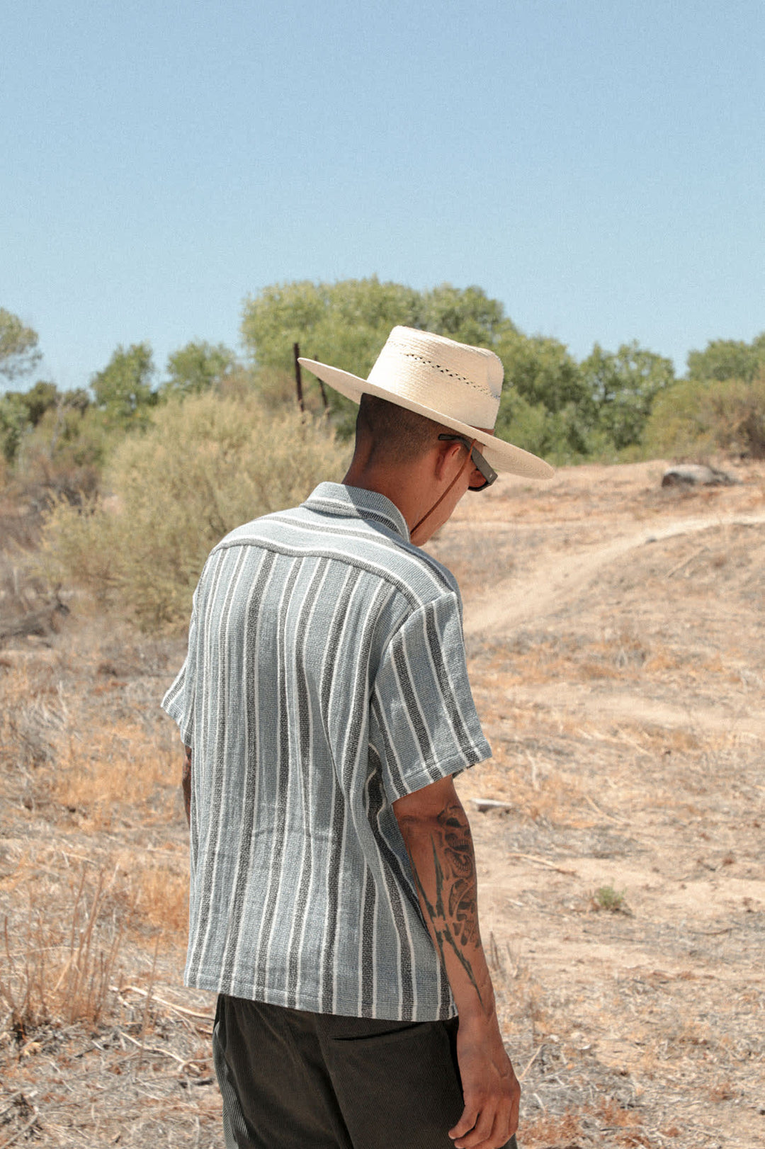 Brixton The Dexter Textured Short Sleeve (Men&