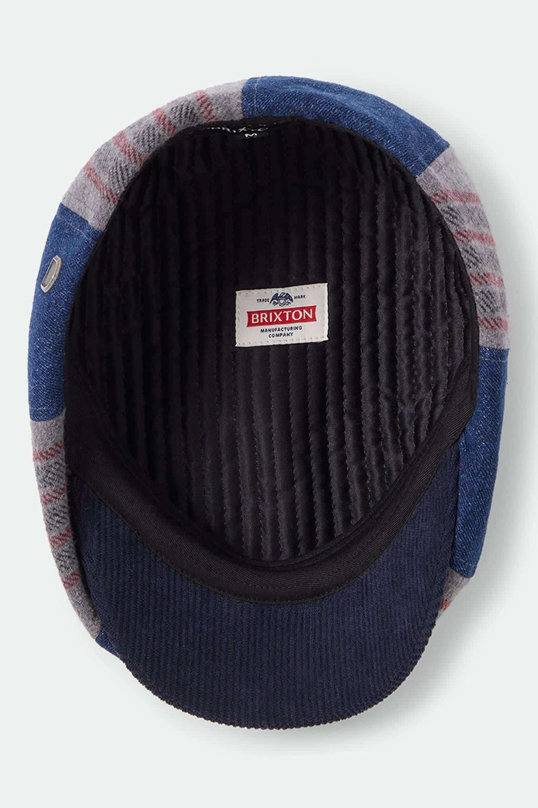 Brixton Altered Threads Brood Baggy (Unisex) | Medium Wash Denim