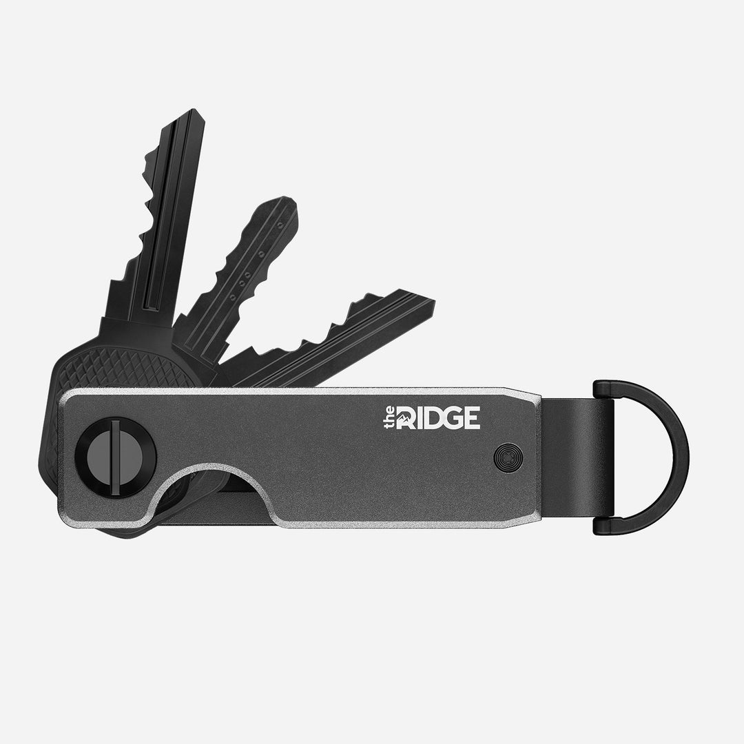 Ridge The Keycase | Gunmetal