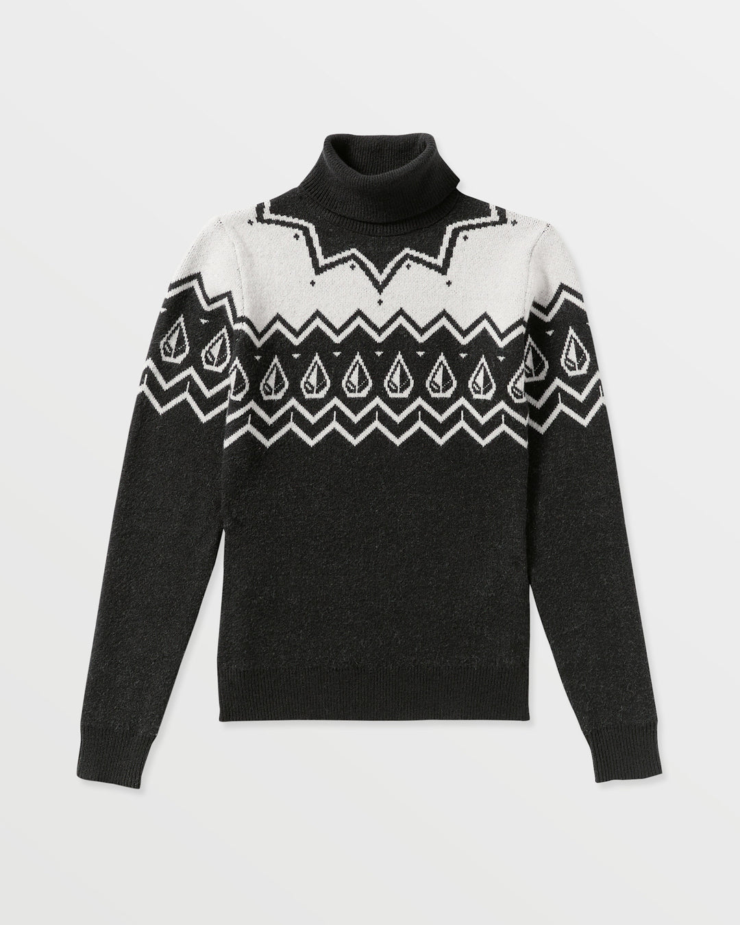 Volcom Fireside Sweater (Womens) 2026 | Black