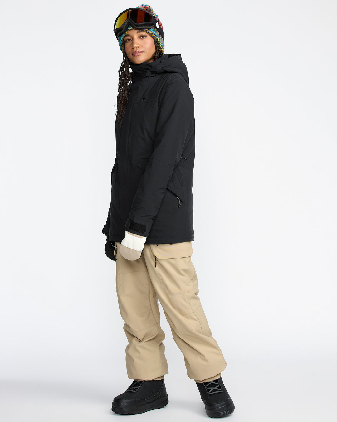 Volcom Creston 3D Stretch Overall Women&