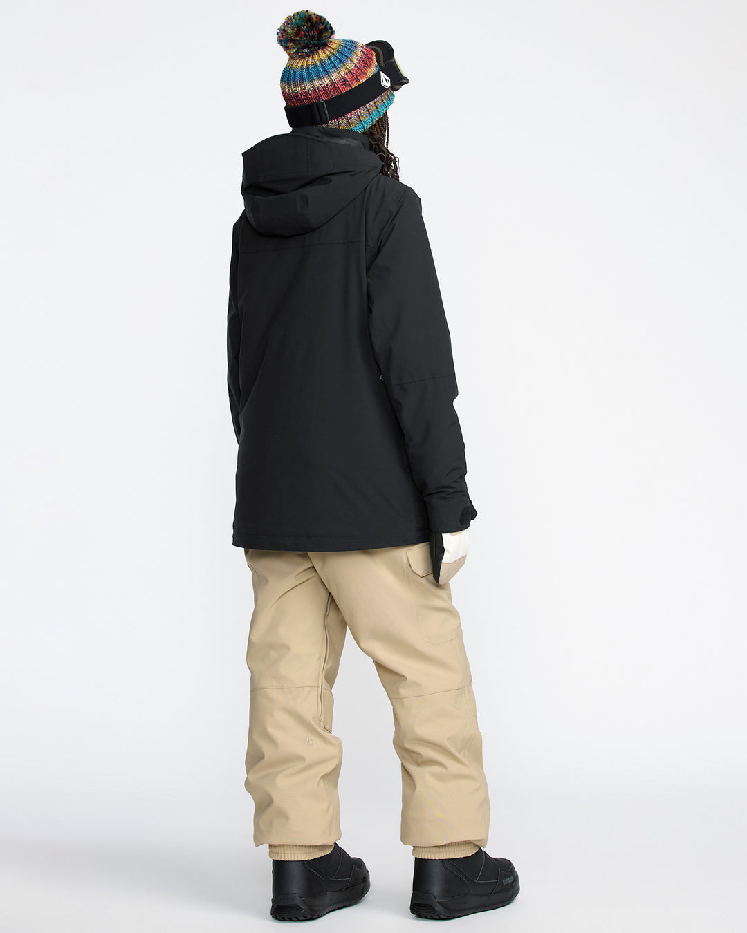 Volcom Creston 3D Stretch Overall Women&
