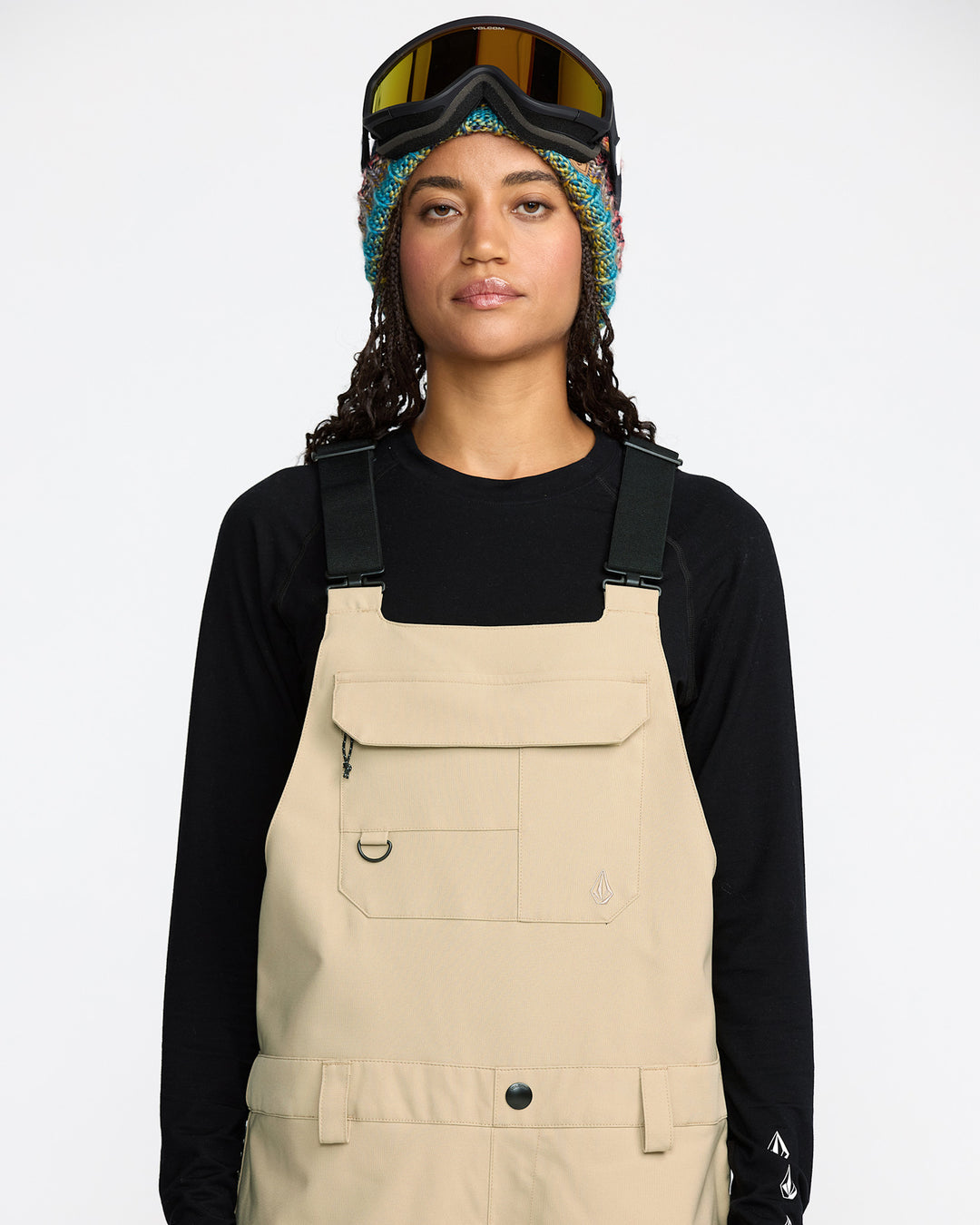 Volcom Creston 3D Stretch Overall Women&