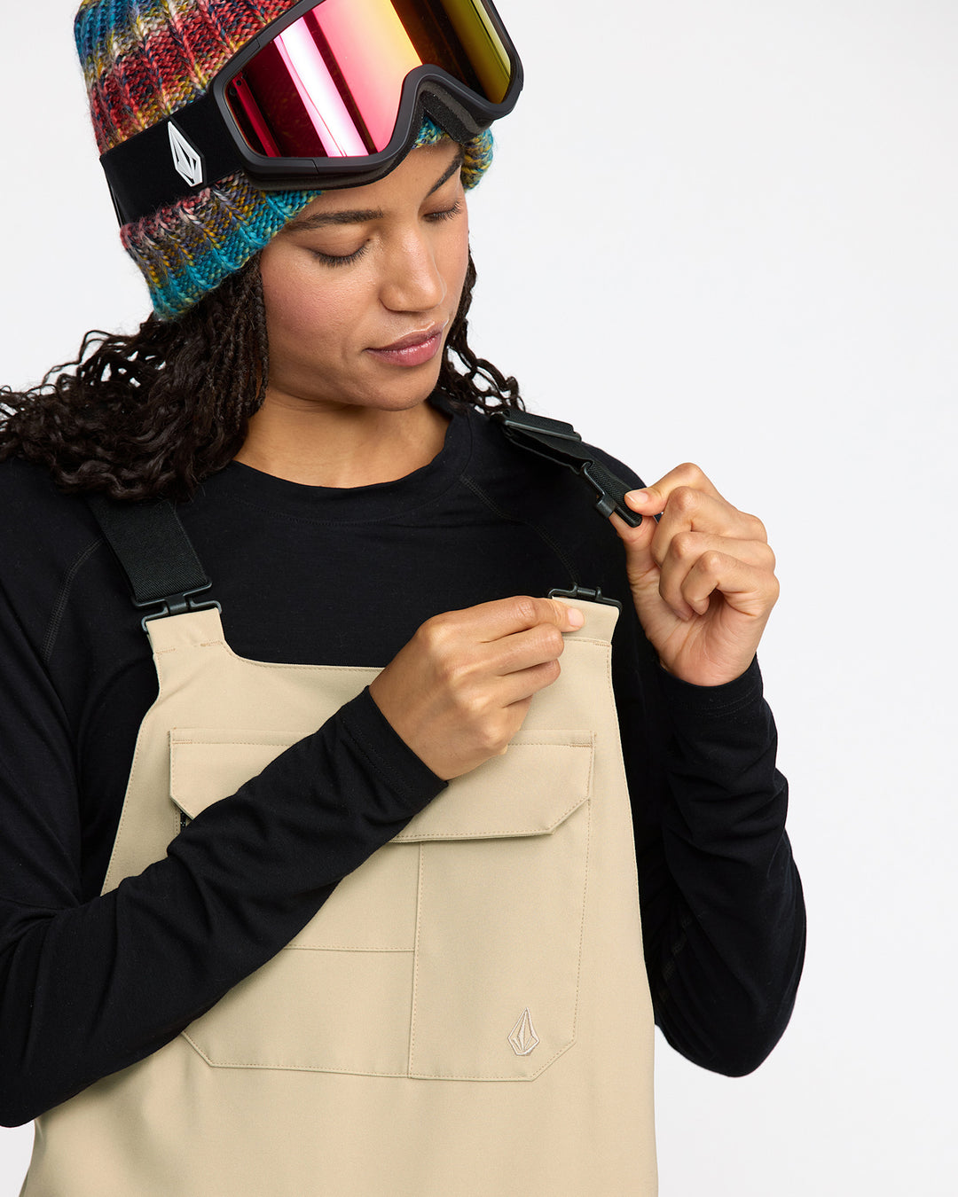 Volcom Creston 3D Stretch Overall Women&