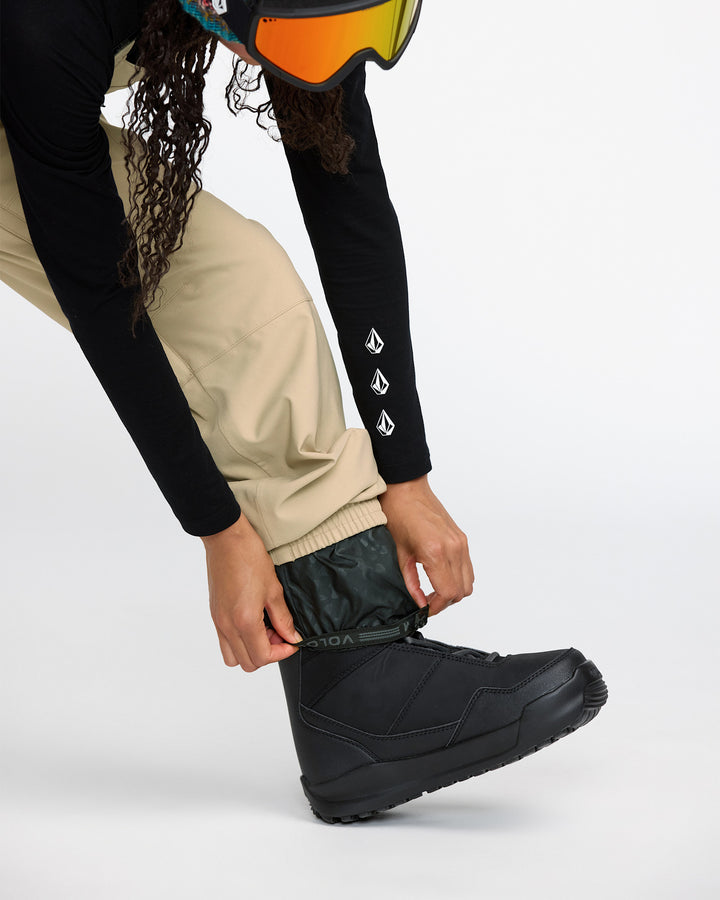 Volcom Creston 3D Stretch Overall Women&