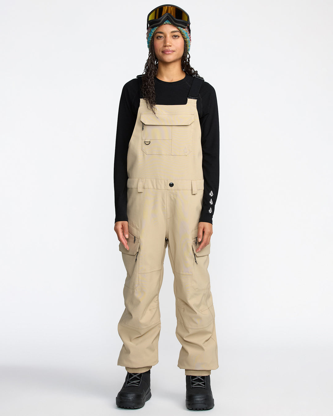 Volcom Creston 3D Stretch Overall Women&
