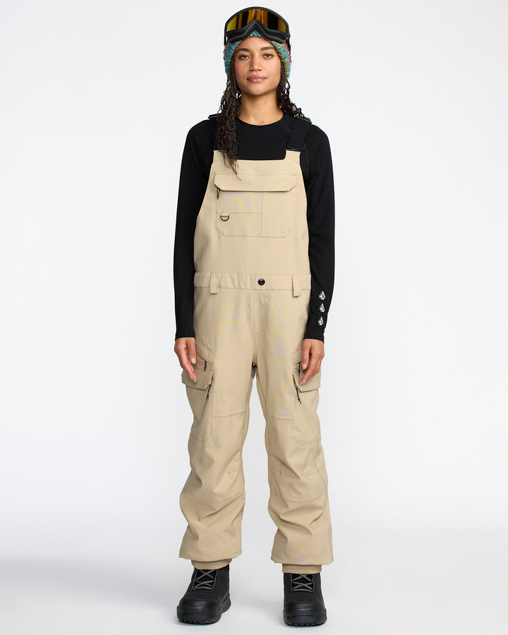 Volcom Creston 3D Stretch Overall Women&