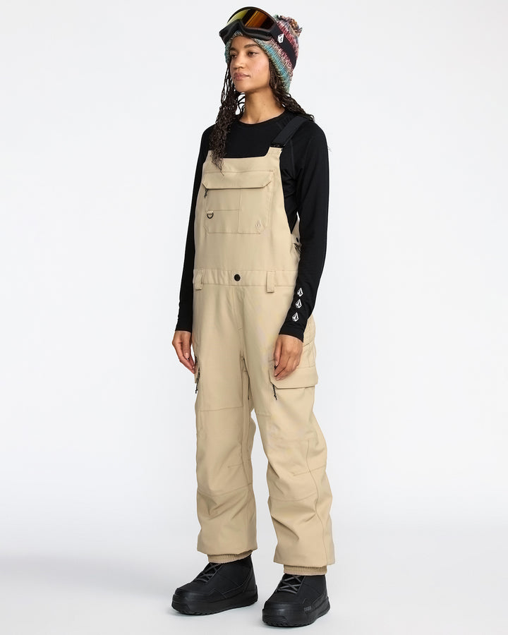 Volcom Creston 3D Stretch Overall Women&