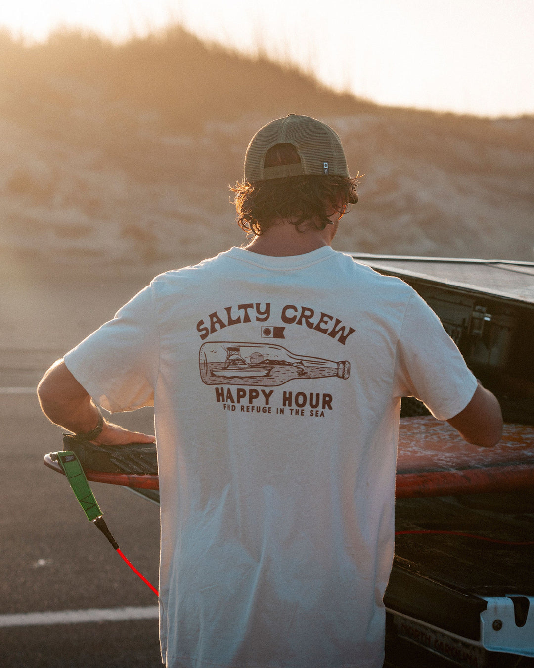 Salty Crew Bottle Rocket Short Sleeve Tee (Men&