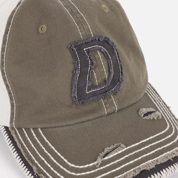 Dime Wavy D Low Pro Cap (Unisex) | Military