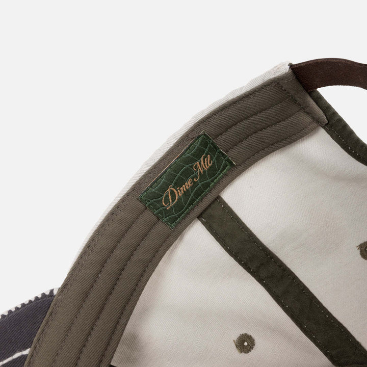 Dime Wavy D Low Pro Cap (Unisex) | Military