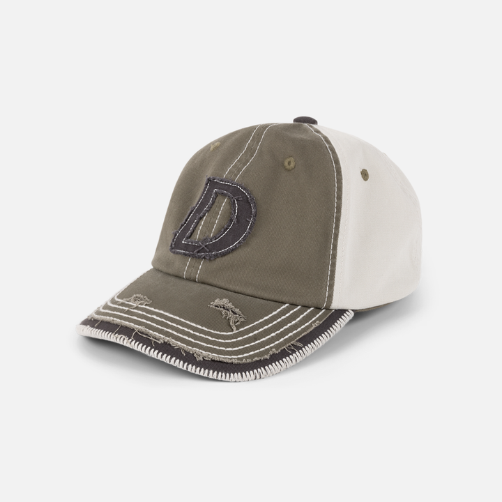 Dime Wavy D Low Pro Cap (Unisex) | Military