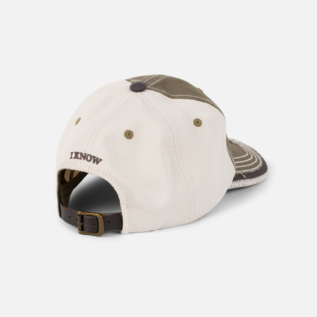 Dime Wavy D Low Pro Cap (Unisex) | Military