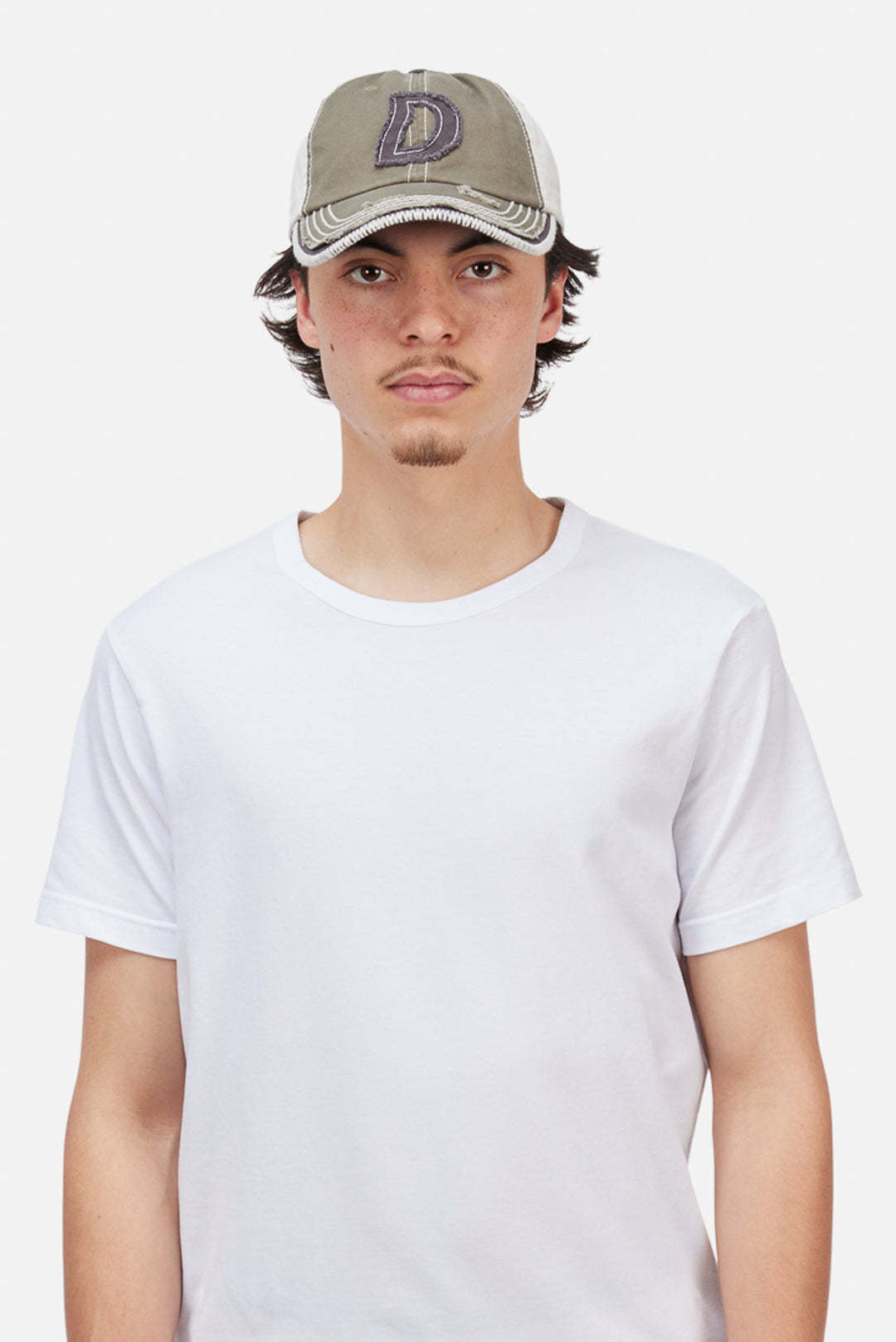 Dime Wavy D Low Pro Cap (Unisex) | Military