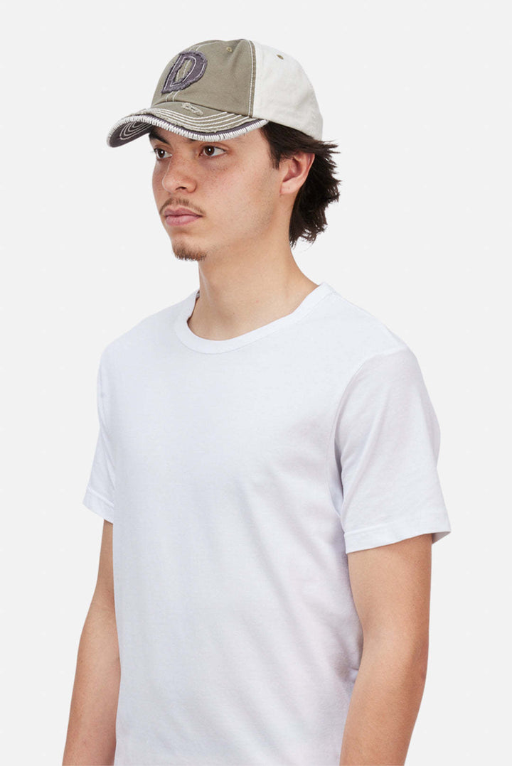 Dime Wavy D Low Pro Cap (Unisex) | Military