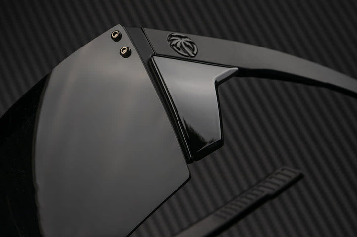 Heatwave Performance XL Lazer Face Z87+ Black Polarized