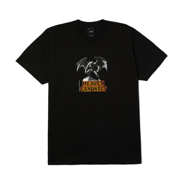 HUF Heaven Can Wait Short Sleeve Tee (Men&