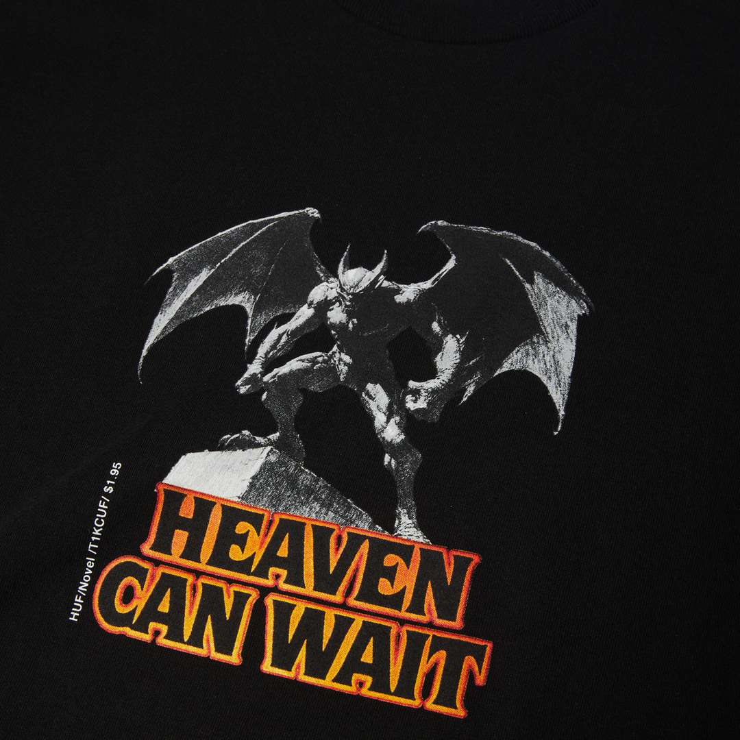 HUF Heaven Can Wait Short Sleeve Tee (Men&