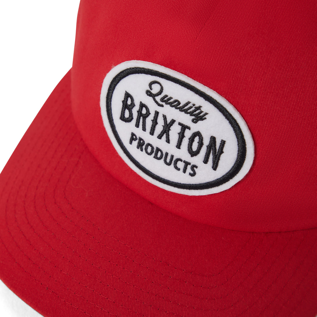 Brixton Henry Mp Trucker Hat (Men&