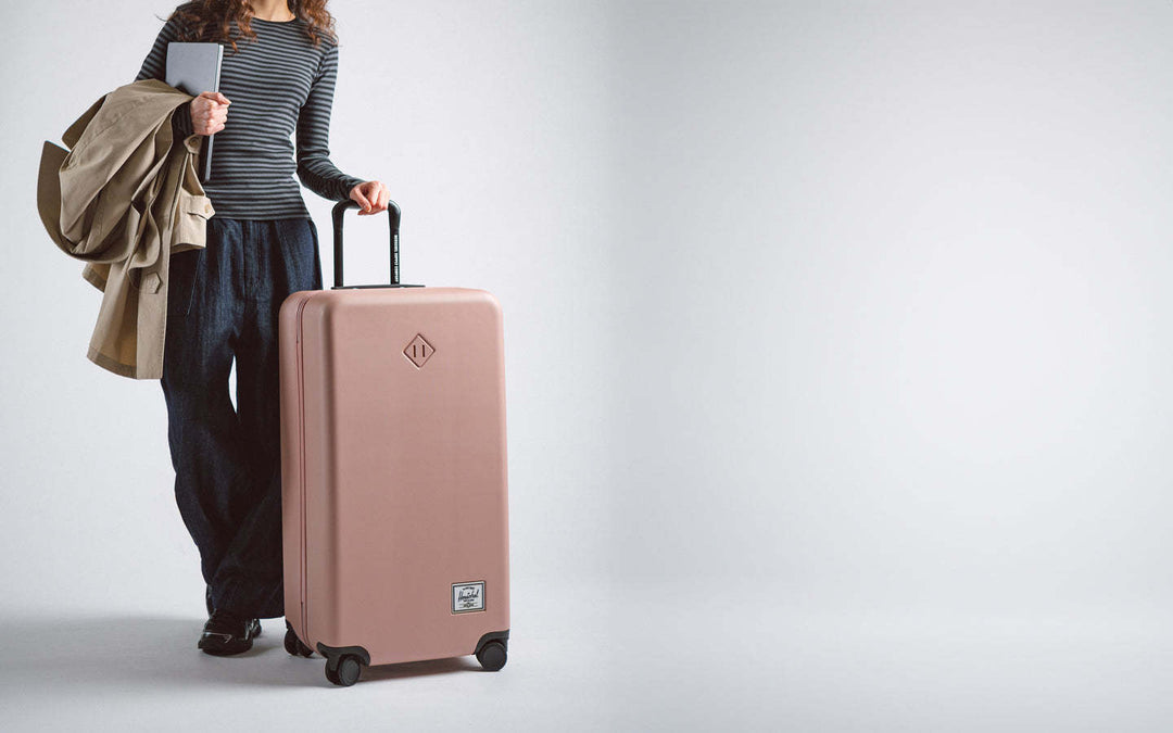 Herschel Heritage Hardshell Large Luggage | Ash Rose